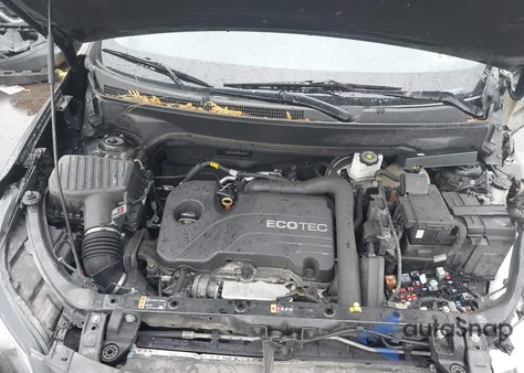 2020 Chevrolet Equinox Awd Lt 1.5L Turbo из США, поврежденный, VIN 2GNAXUEV9L6225032